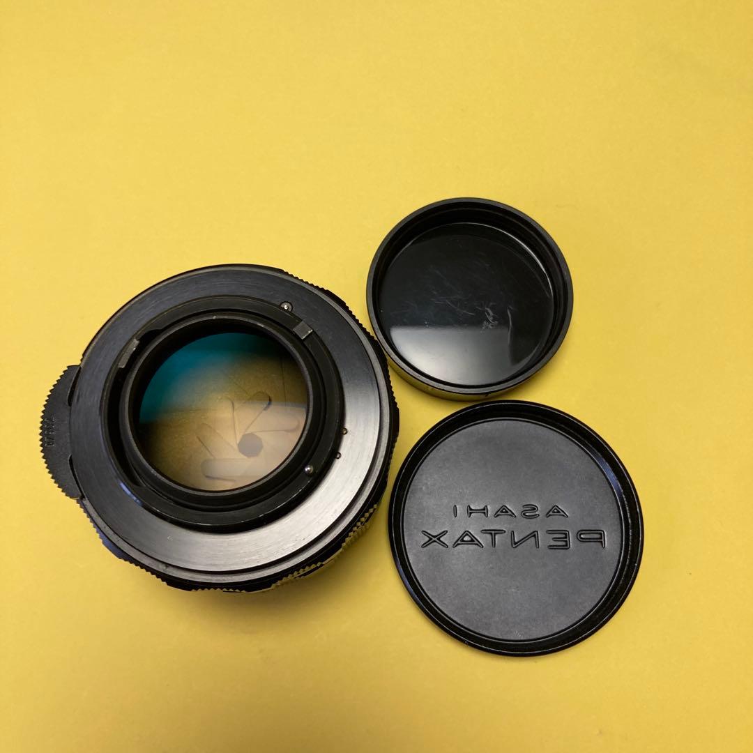 清掃済美品 M42 S-M-C TAKUMAR 50mm F1.4 タクマー