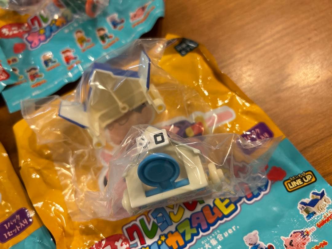コンプリ【新品】おバカスタムビークル　クレヨンしんちゃん フィギュア 9個セット