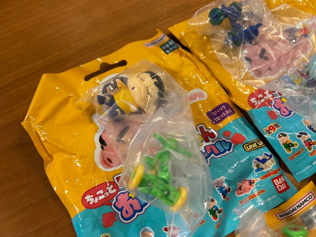 コンプリ【新品】おバカスタムビークル　クレヨンしんちゃん フィギュア 9個セット