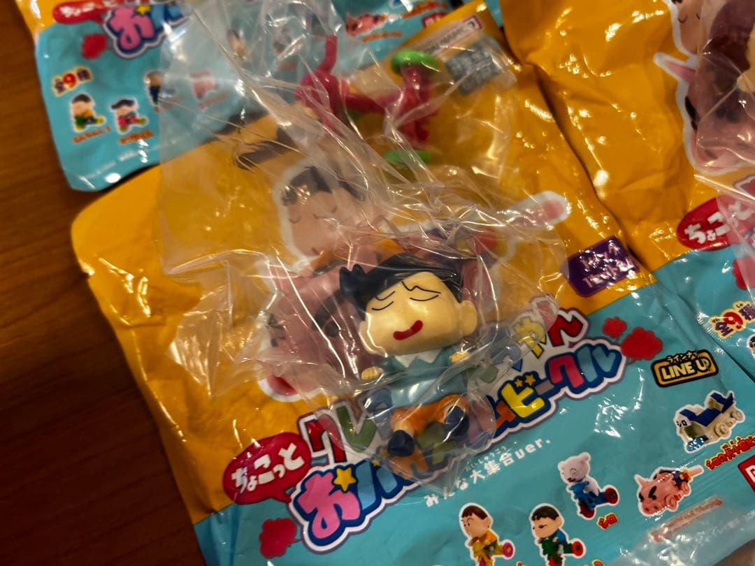 コンプリ【新品】おバカスタムビークル　クレヨンしんちゃん フィギュア 9個セット