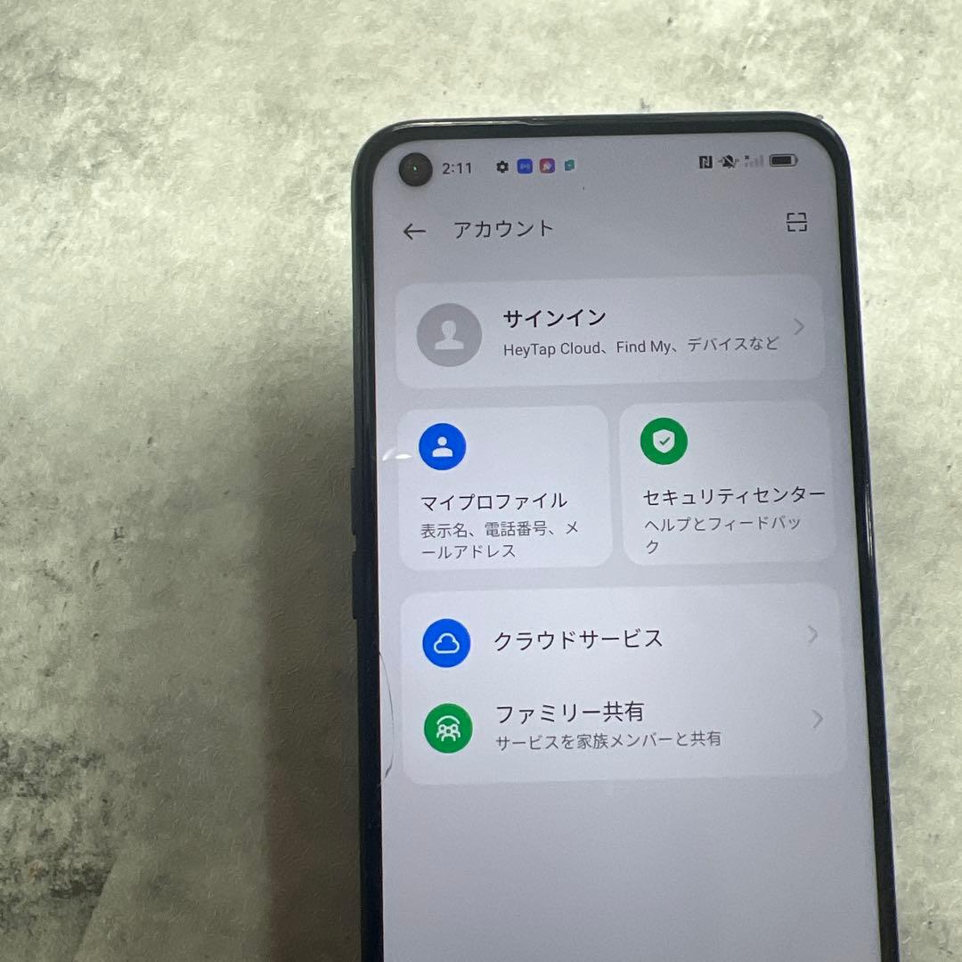 スマートフォン本体 oppo A54