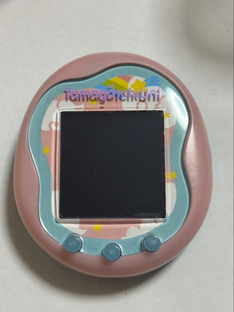 Tamagotchi Uni エンジェル　ピンク ウサギ型カバー付き♡
