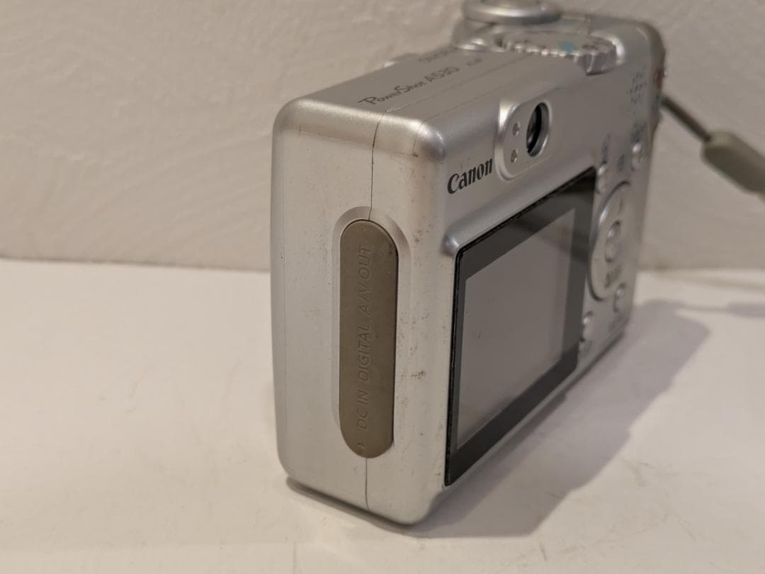 ヨ*ウ様 Canon PowerShot A530 デジタルカメラ 通電OK 中