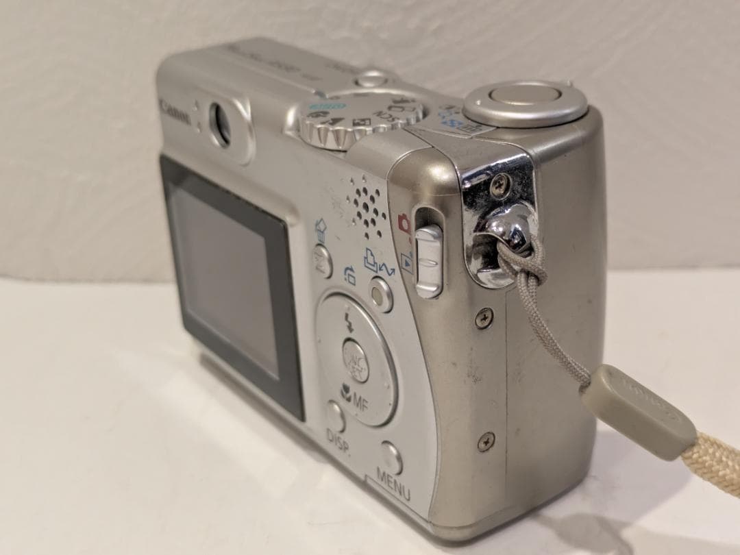 ヨ*ウ様 Canon PowerShot A530 デジタルカメラ 通電OK 中