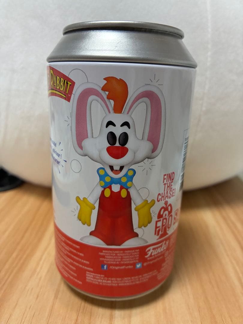 Funko SODA FIGURE Roger Rabbit ロジャーラビット