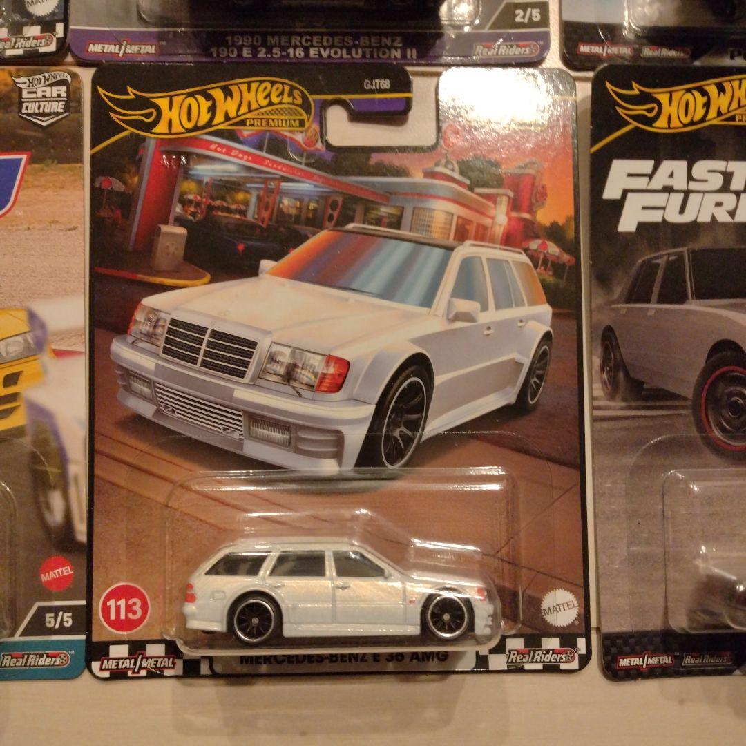 Hot Wheels ミニカーセット 多彩なモデル
