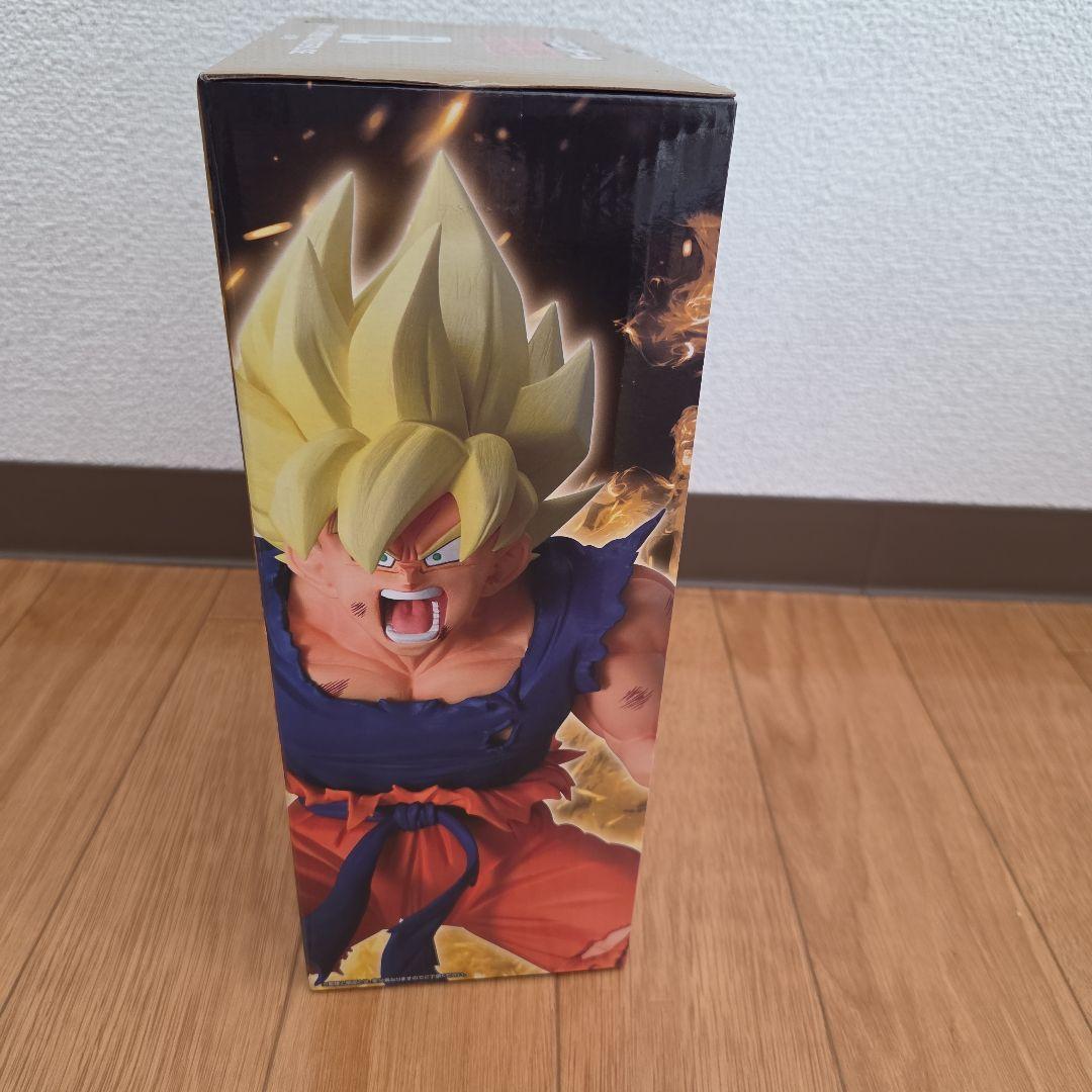 ドラゴンボール　一番くじ　B賞　超サイヤ人孫悟空
