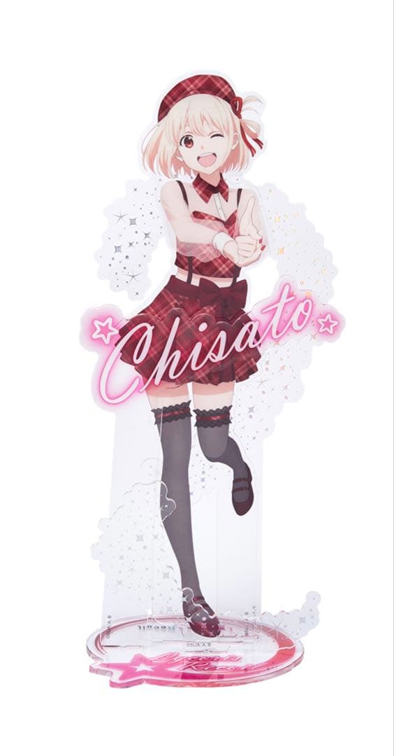 台湾限定　リコリス・リコイル　ビッグアクリルスタンド　錦木千束