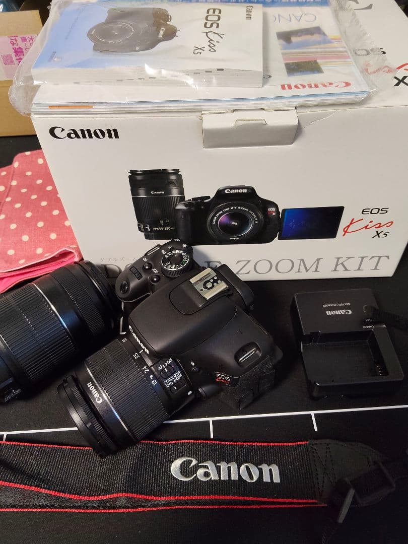CASIO　double　Zoom　kit　美品　ケーブルなし。