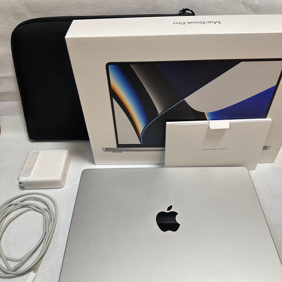MacBook本体 Apple MacBook M1 Pro 14 32GB 1TB 2021