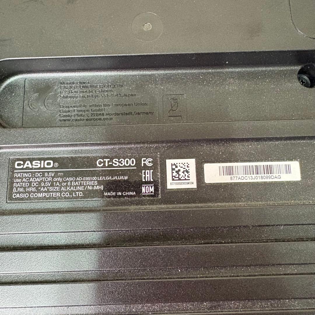 CASIO キーボード CT-S300