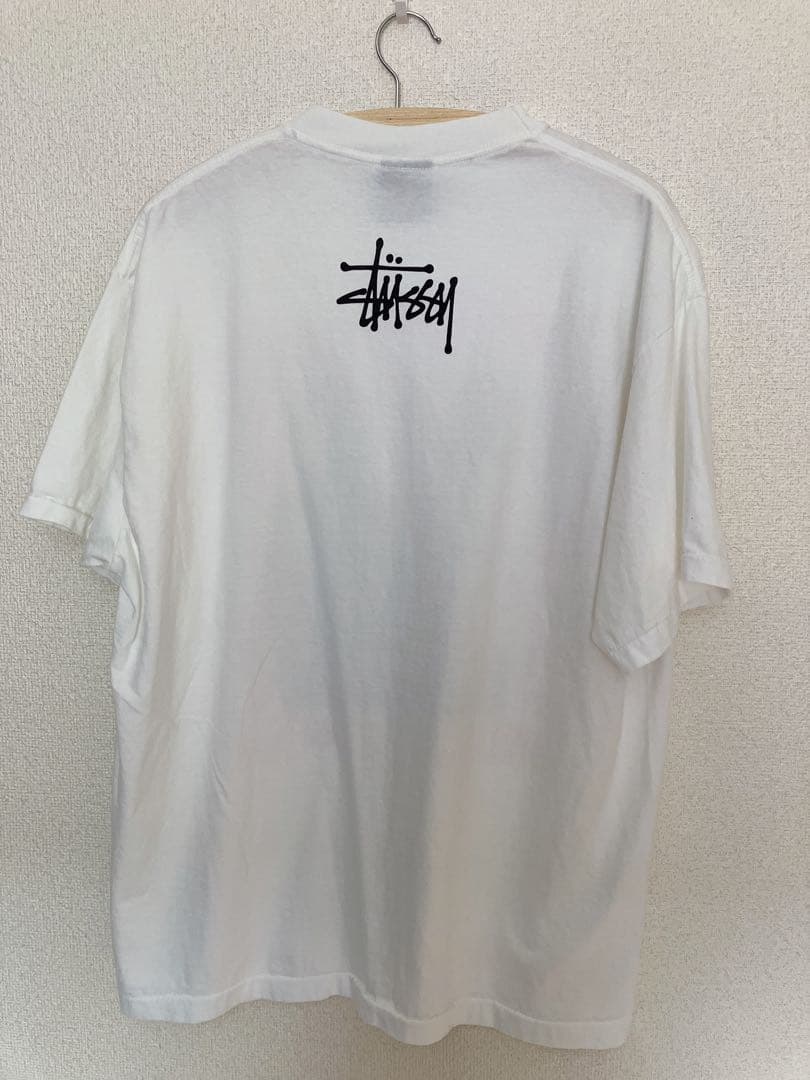 STUSSY × SADE Tシャツ 復刻 USA製 ホワイト XL