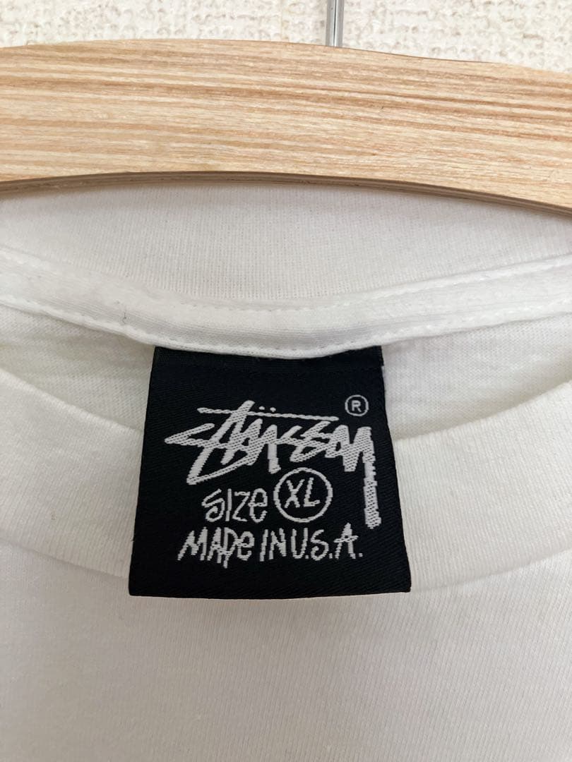 STUSSY × SADE Tシャツ 復刻 USA製 ホワイト XL