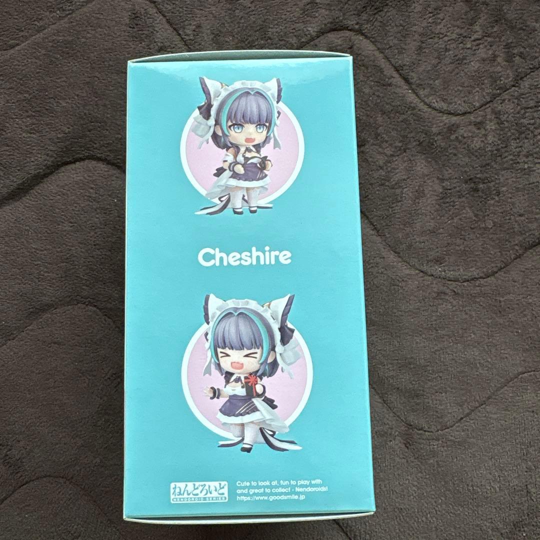 新品未開封　チェシャー　ねんどろいど2131