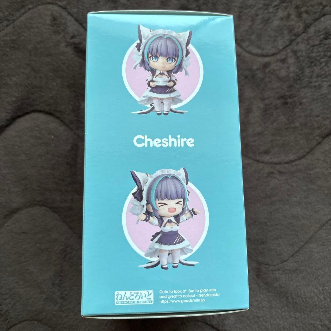 新品未開封　チェシャー　ねんどろいど2131