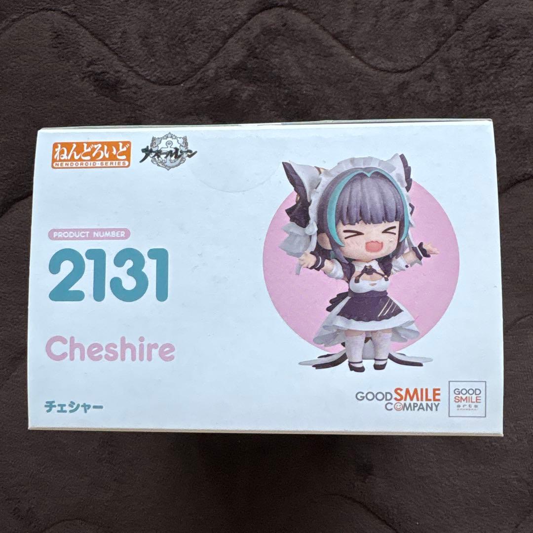 新品未開封　チェシャー　ねんどろいど2131