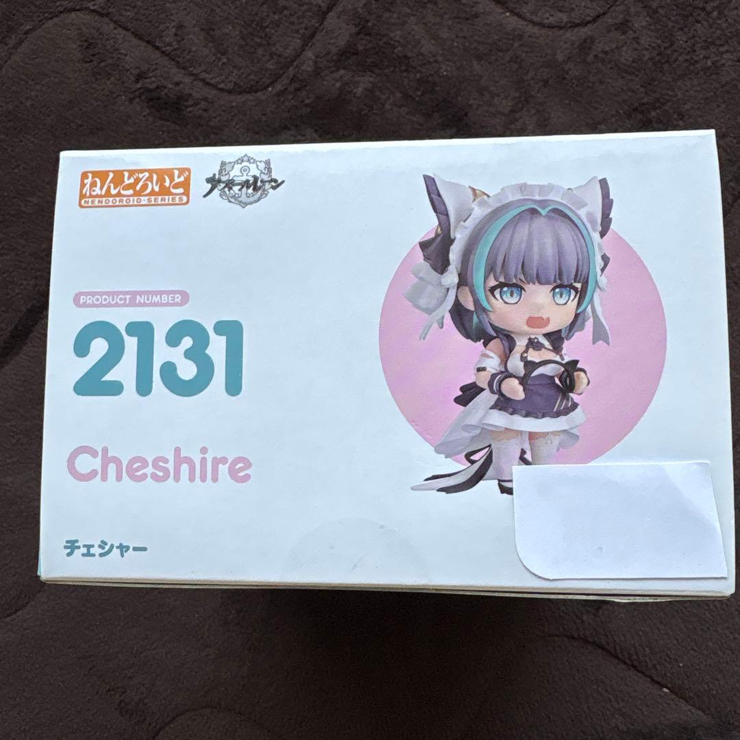 新品未開封　チェシャー　ねんどろいど2131