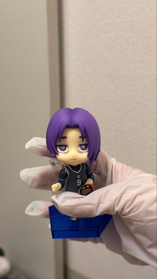 【開封済み】ブルーロック　ねんどろいど　6体コンプセット　冴のみ未開封