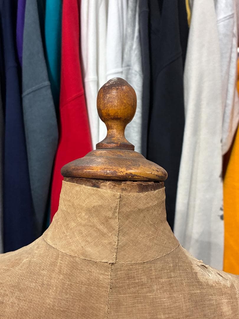 Vintage　⚫︎トルソー　マネキン⚫︎　ディズプレイタイプ　店舗什器　子供用