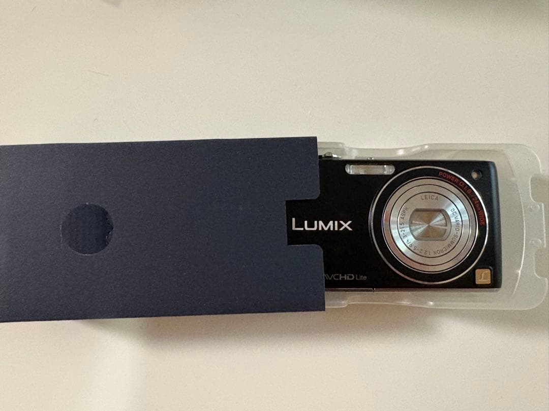【パナソニック】LUMIX FX70 デジタルカメラ　ブラック