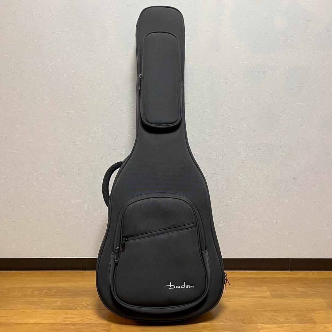【極美品】Baden A-CM　ベーデン アコースティックギター【オール単板】