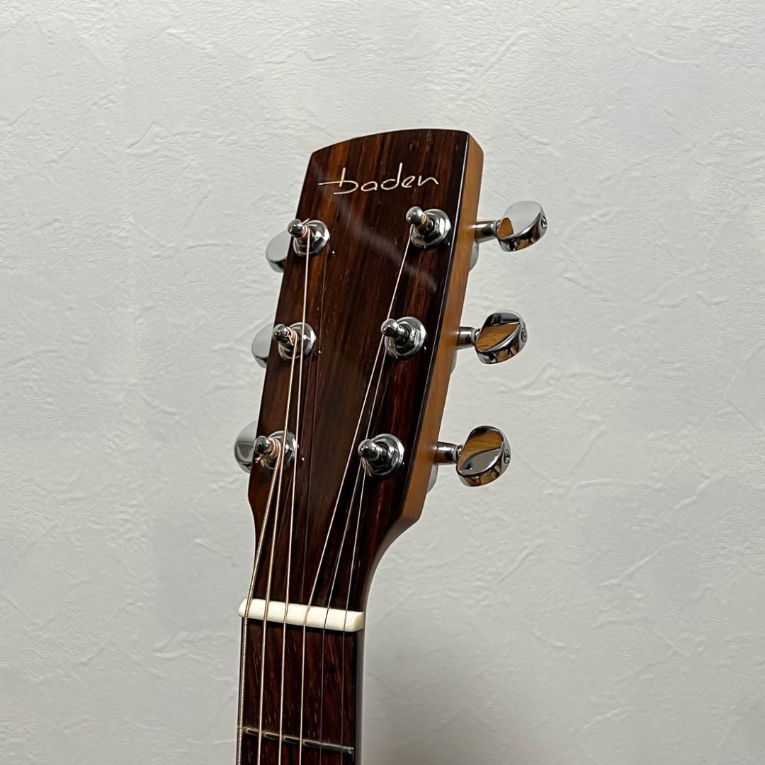 【極美品】Baden A-CM　ベーデン アコースティックギター【オール単板】