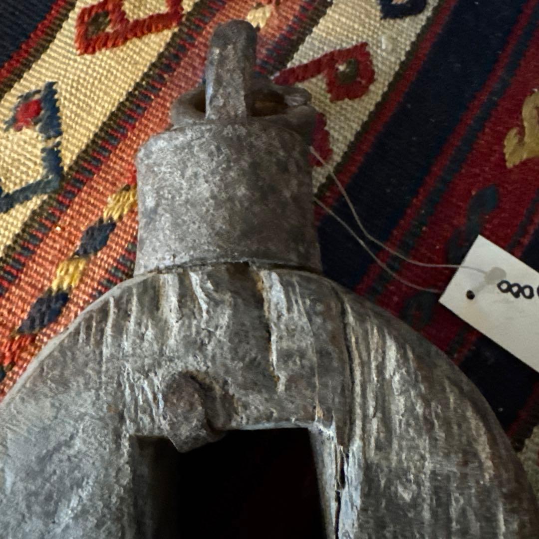 インド木製滑車