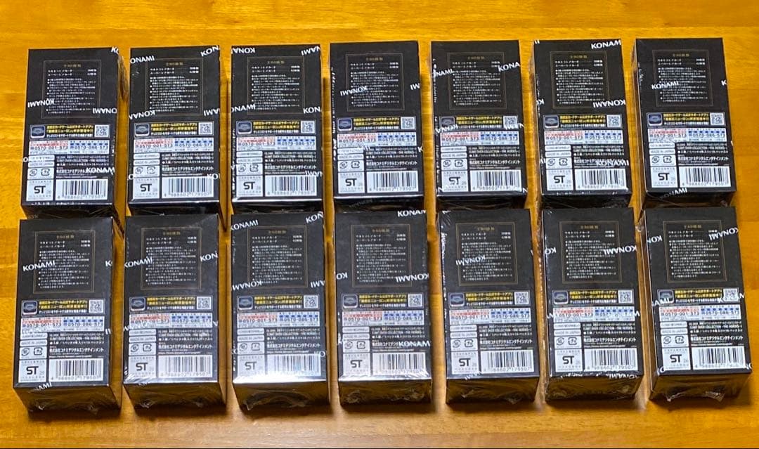 遊戯王　LIMIT OVER COLLECTION シュリンク付き　14箱セット