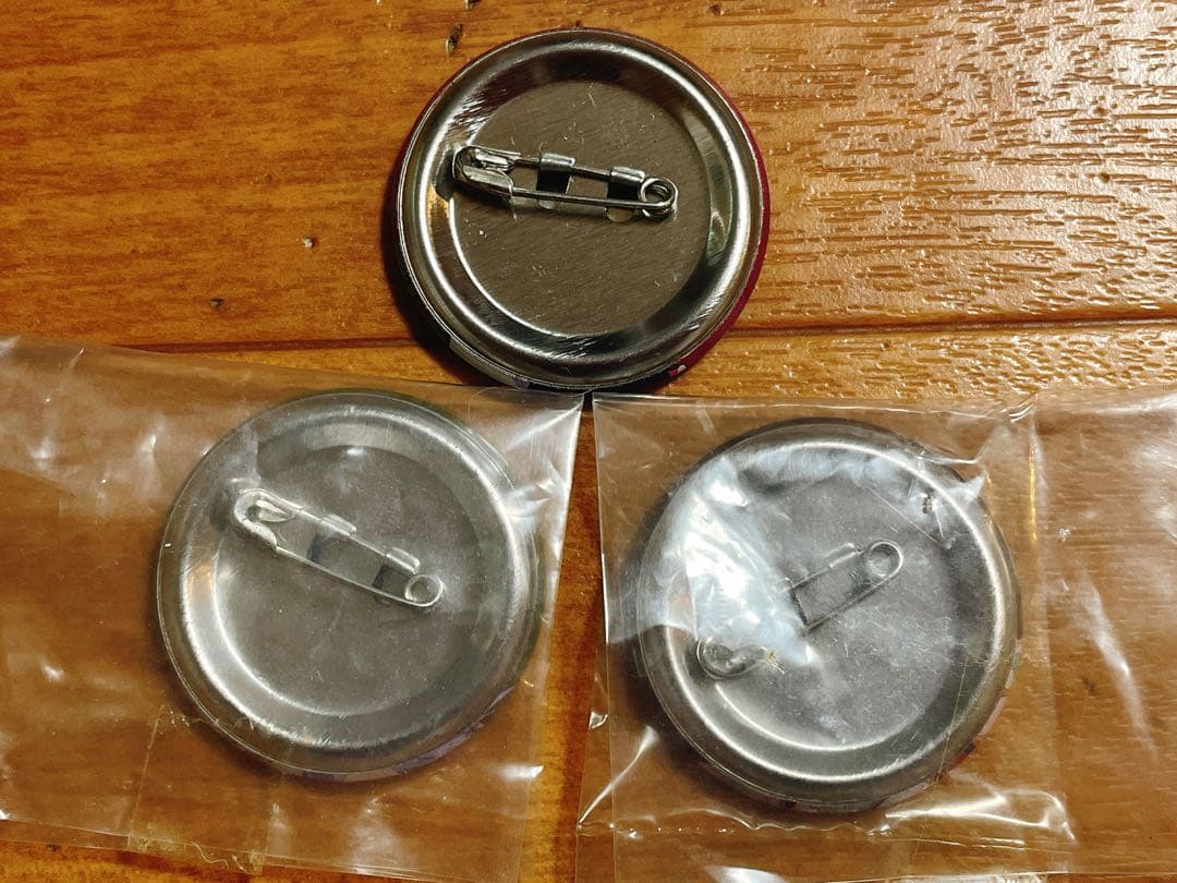 初音ミク コスミィ cosme play 缶バッジ コラボ 2017年 レア