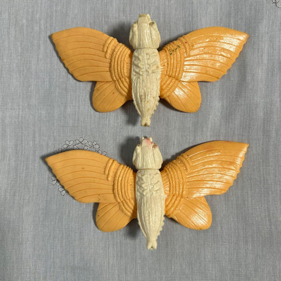 ゴジラ　ソフビ　フィギュア　ゴジラ倶楽部　指人形　まとめ売り　レトロ