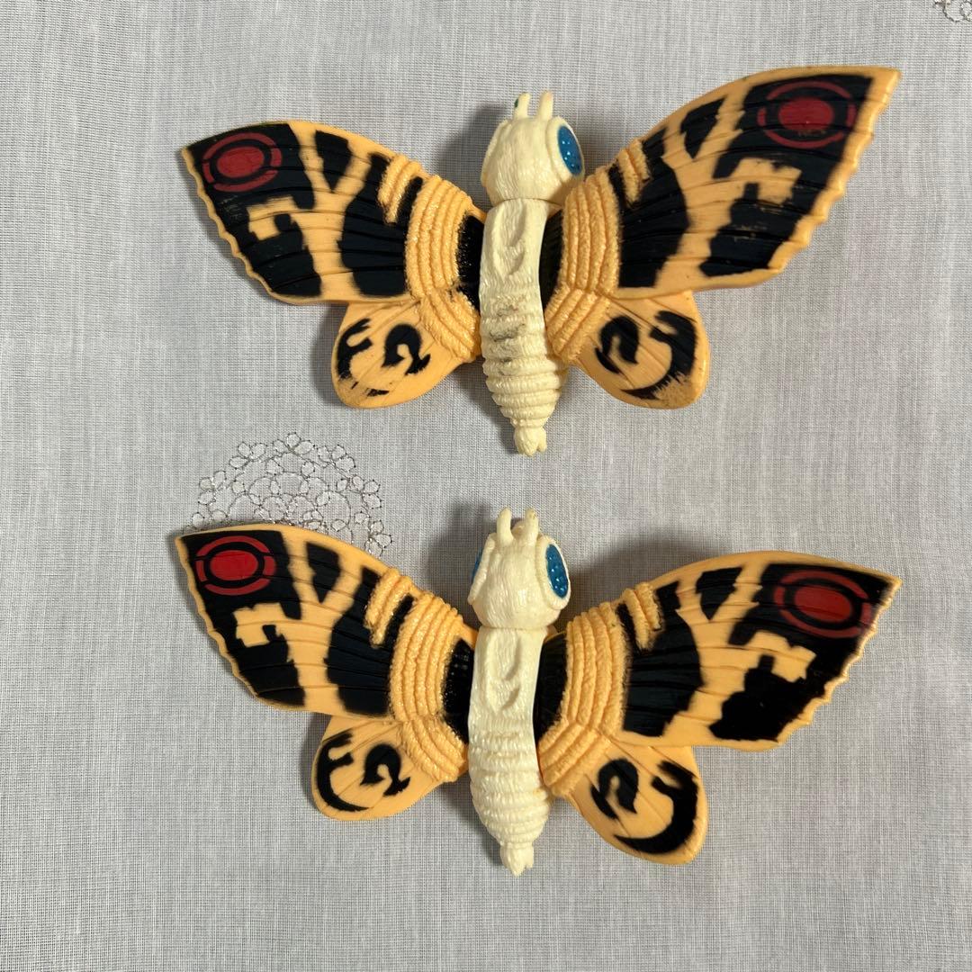 ゴジラ　ソフビ　フィギュア　ゴジラ倶楽部　指人形　まとめ売り　レトロ