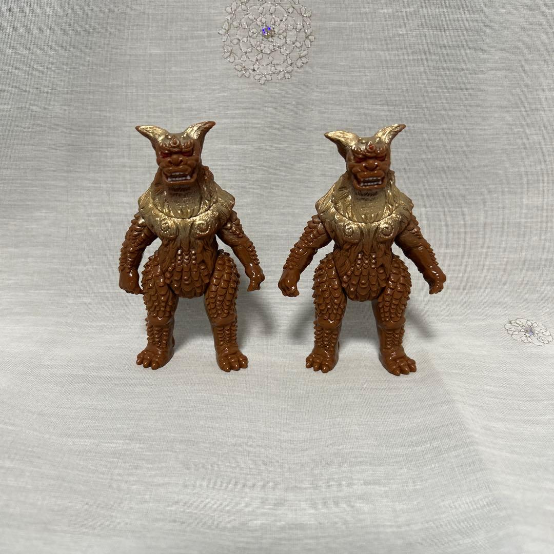 ゴジラ　ソフビ　フィギュア　ゴジラ倶楽部　指人形　まとめ売り　レトロ