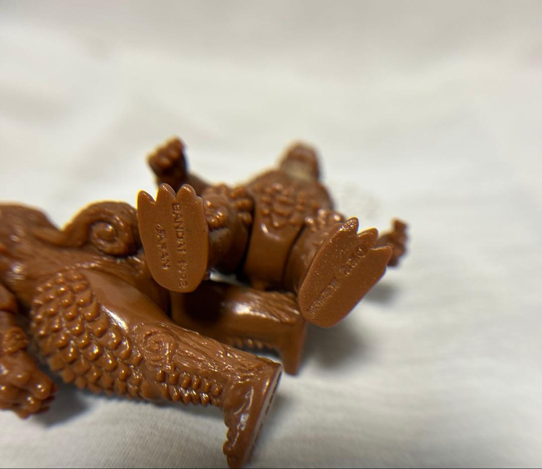 ゴジラ　ソフビ　フィギュア　ゴジラ倶楽部　指人形　まとめ売り　レトロ