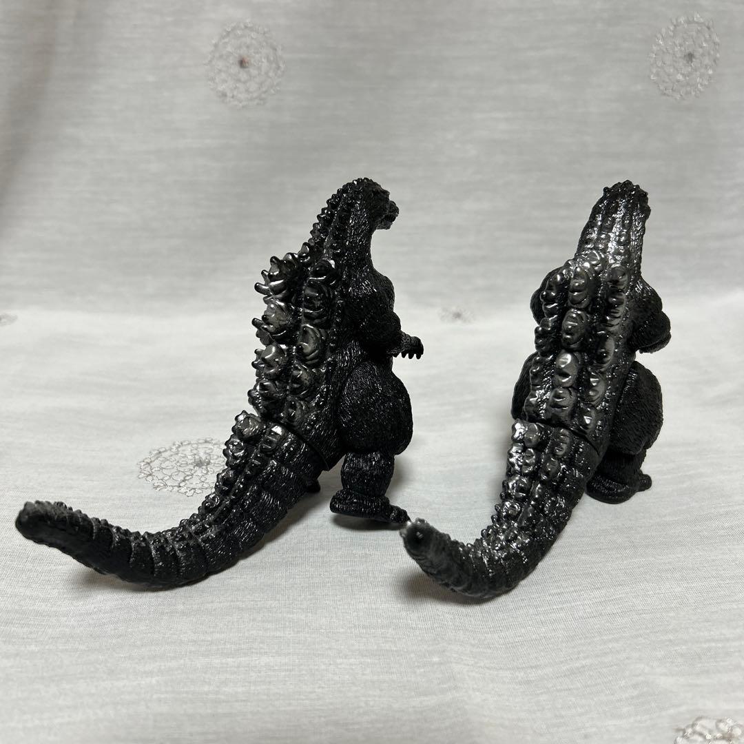 ゴジラ　ソフビ　フィギュア　ゴジラ倶楽部　指人形　まとめ売り　レトロ