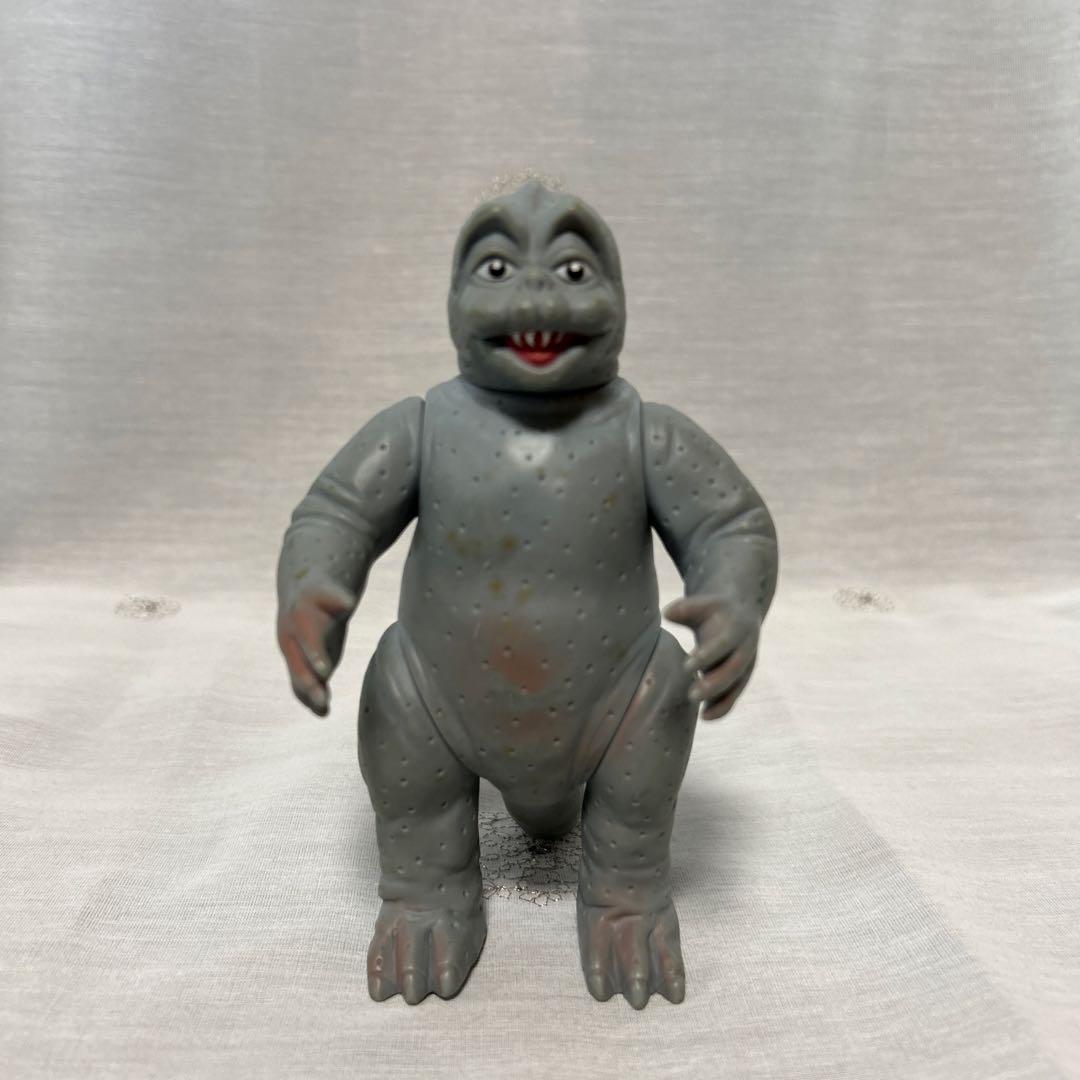 ゴジラ　ソフビ　フィギュア　ゴジラ倶楽部　指人形　まとめ売り　レトロ