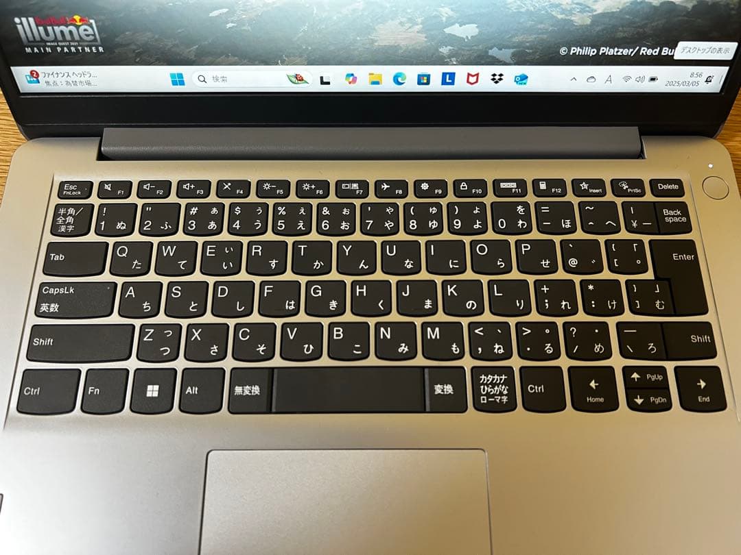 Windowsノート本体 Lenovo IdeaPad1 14AMN7 Ryzen5 8GB 512GB