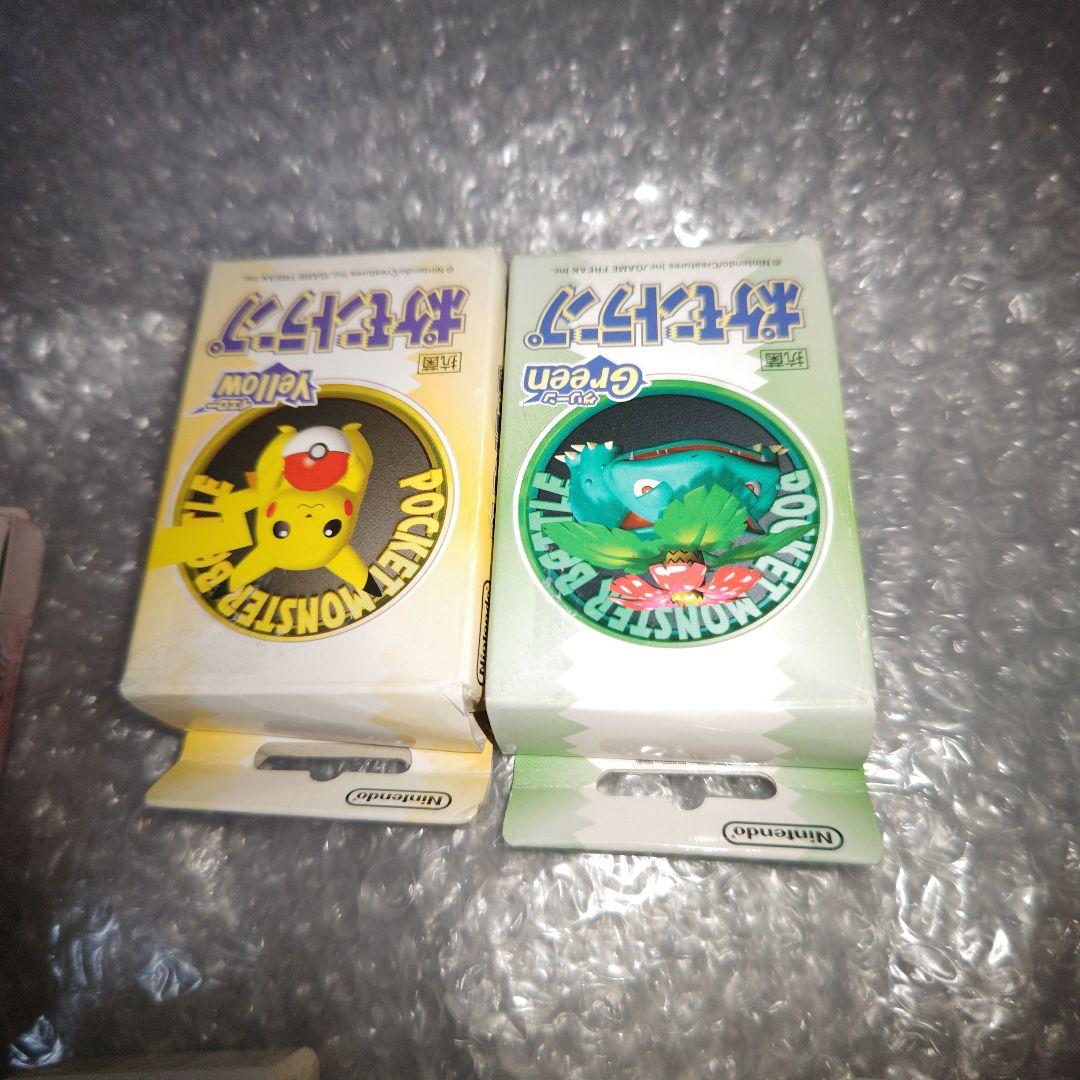 ポケットモンスター　トランプ　ポケモン　4種　未使用　現状品