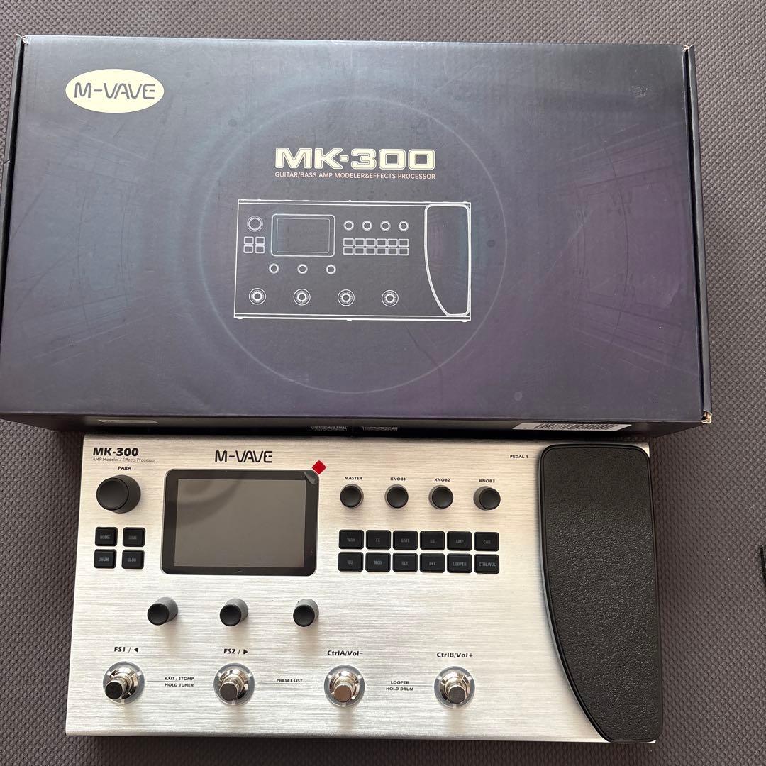 M-WAVE MK-300 マルチエフェクター