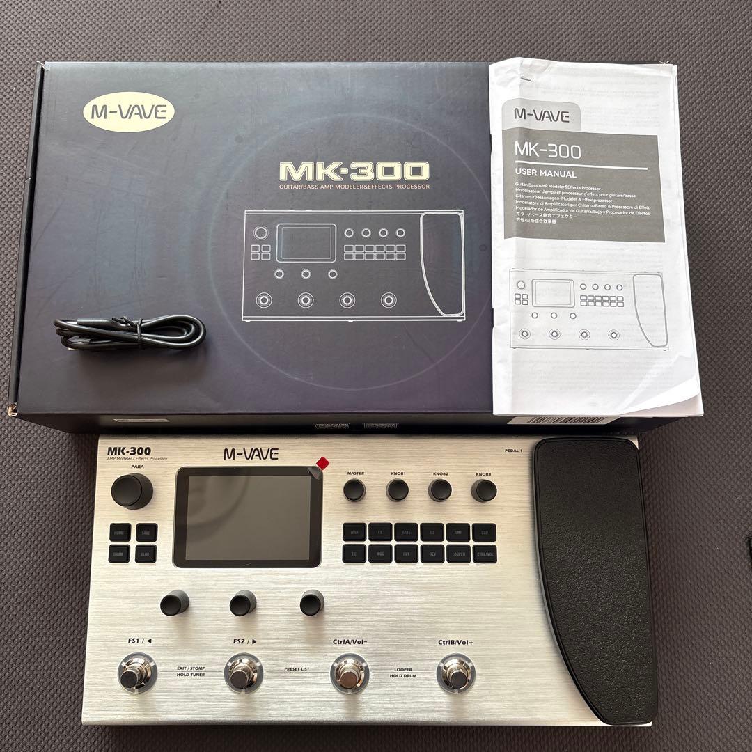M-WAVE MK-300 マルチエフェクター