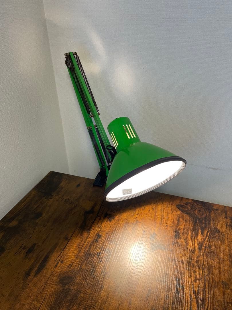 アームライト/クランプ式/Zライト/ビンテージ/昭和インダストリアル