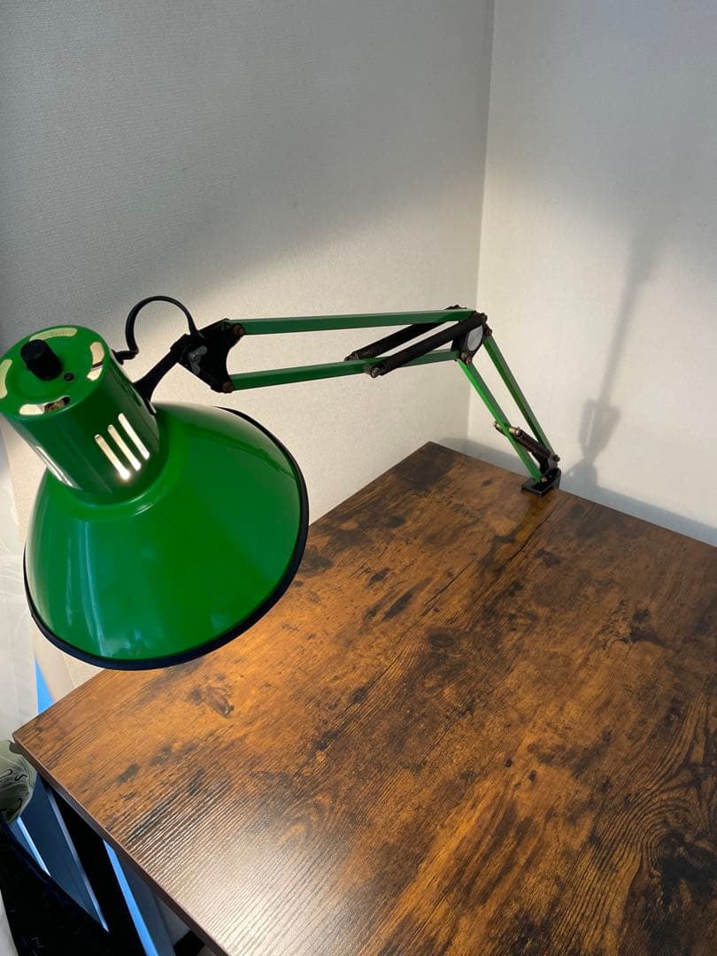 アームライト/クランプ式/Zライト/ビンテージ/昭和インダストリアル