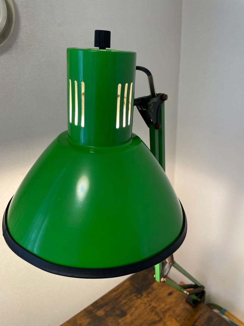 アームライト/クランプ式/Zライト/ビンテージ/昭和インダストリアル