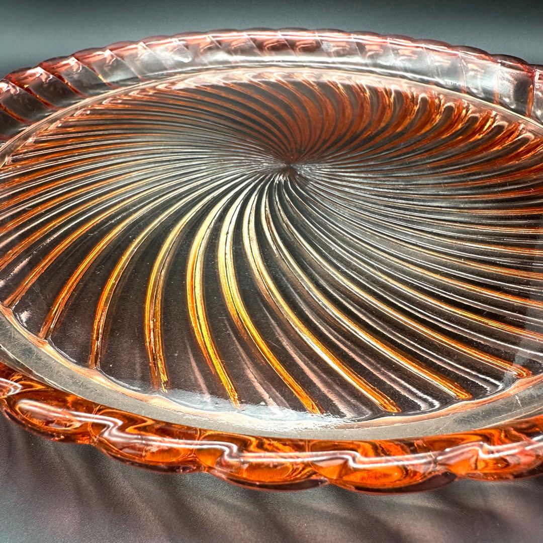 Baccarat オールドバカラ デポーズ depose クリスタルトレイ