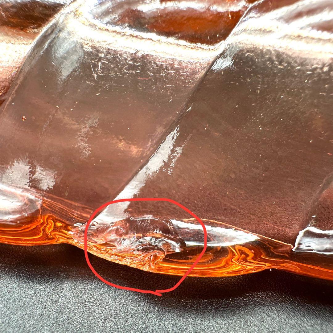 Baccarat オールドバカラ デポーズ depose クリスタルトレイ