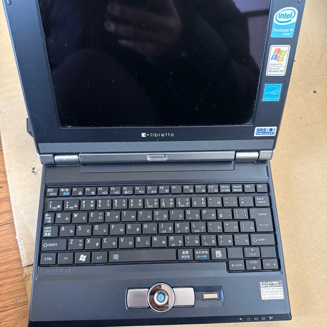 その他ノートPC本体 TOSHIBA Libretto U100 PAU100190DSB