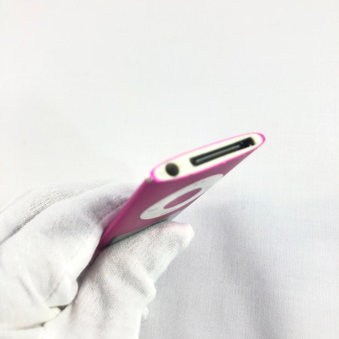 【バッテリー交換済み】Apple iPod nano 4世代　8GB ピンク