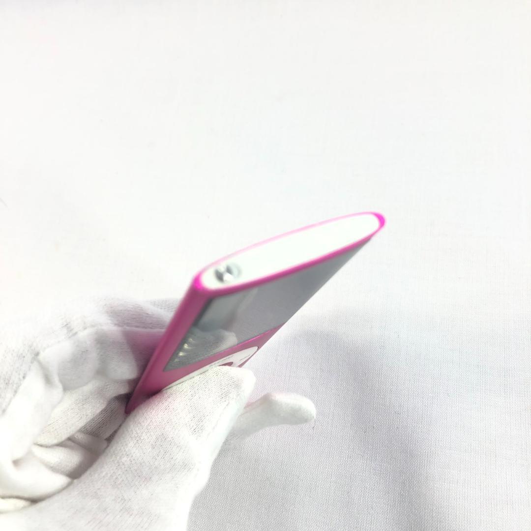 【バッテリー交換済み】Apple iPod nano 4世代　8GB ピンク