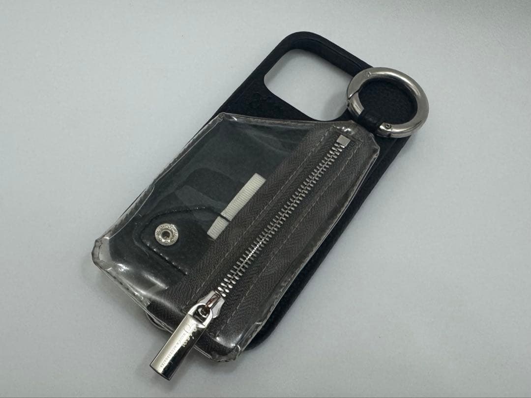 ajew iPhone15Pro black 【PVC】 エジュー iPhone