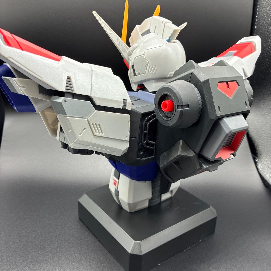 ガンダムSEED 一番くじ 胸像フィギュア フリーダムガンダム ラストワン賞