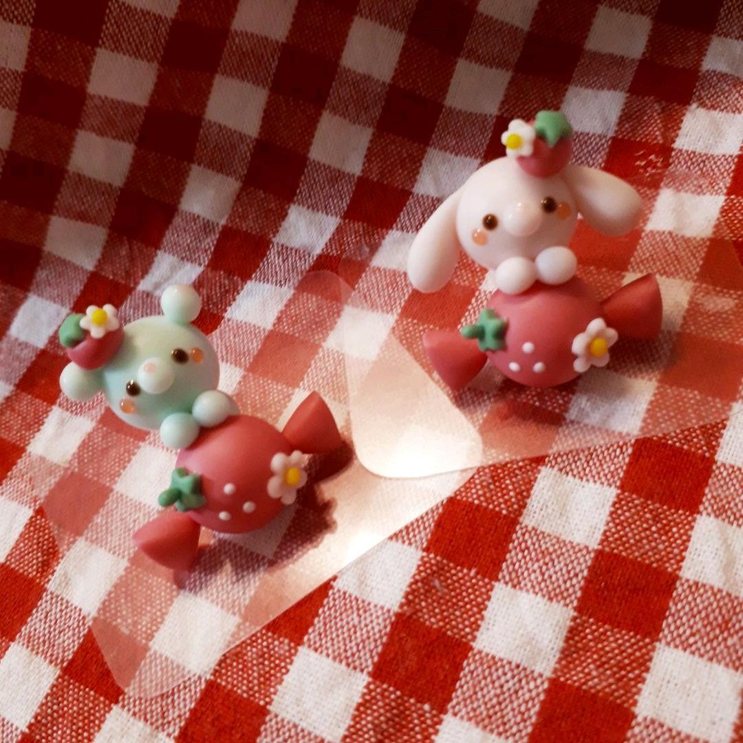 苺キャンディ♡くま